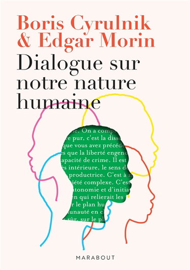 Couverture de Dialogue sur notre nature humaine : l'unité dans la diversité par Edgar Morin