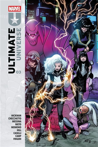 Couverture de Ultimate universe. Vol. 3