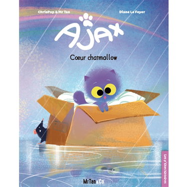Couverture de Ajax. Coeur chatmallow