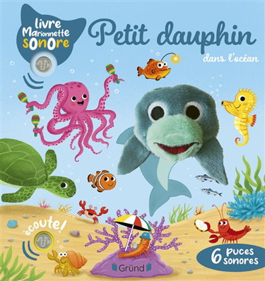Couverture de Petit dauphin dans l'océan