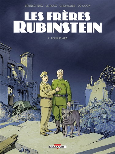 Couverture de Les frères Rubinstein. Vol. 7. Pour Klara
