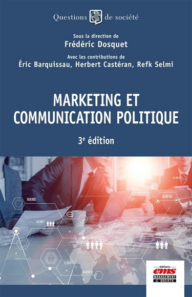 Couverture de Marketing et communication politique