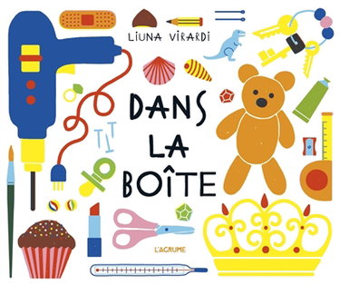 Couverture de Dans la boîte