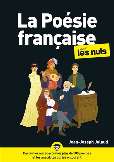 Couverture de La poésie française pour les nuls