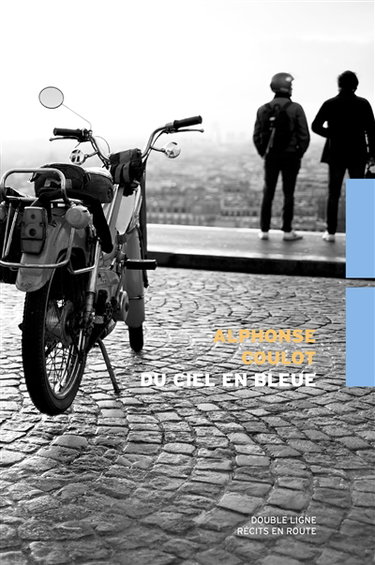 Couverture de Du ciel en bleue