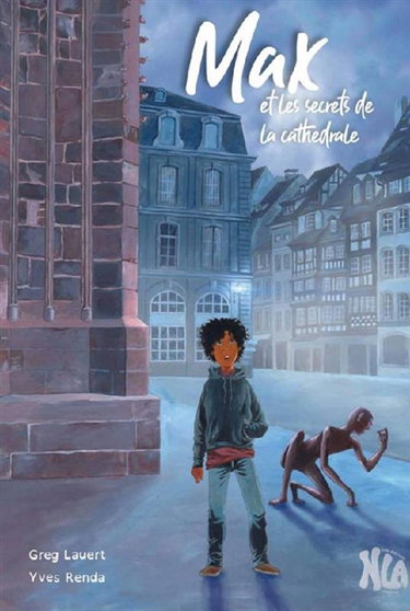 Couverture de Max et les secrets de la cathédrale
