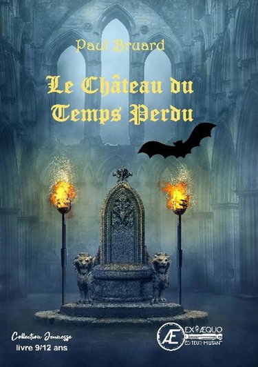 Couverture de Le château du temps perdu