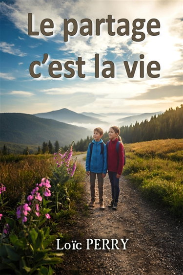 Couverture de Le partage, c'est la vie