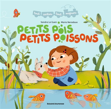 Couverture de Petits pois petits poissons