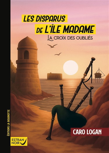 Couverture de Les disparus de l'île Madame : la croix des oubliés