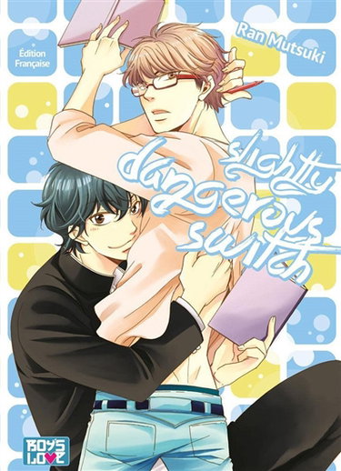Couverture de Slightly dangerous switch par Ran Mutsuki