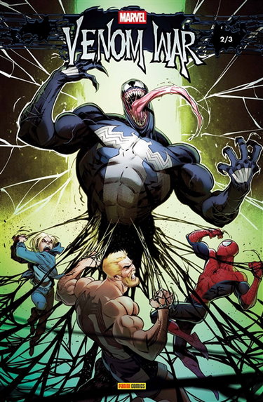 Couverture de Venom War. Vol. 2