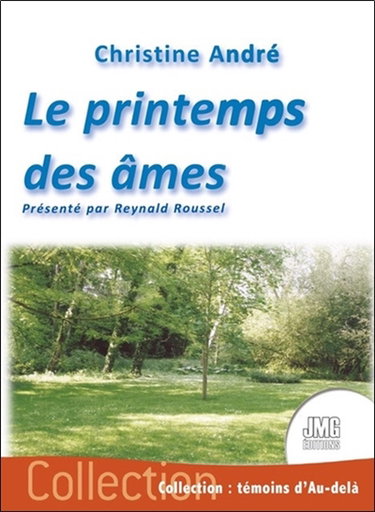 Couverture de Le printemps des âmes