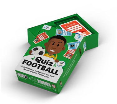 Couverture de Quiz : Football : 110 questions pour devenir incollable