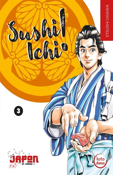 Couverture de Sushi Ichi !. Vol. 3