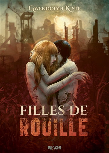 Couverture de Filles de rouille