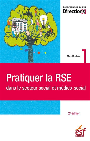Couverture de Pratiquer la RSE dans le secteur social et médico-social