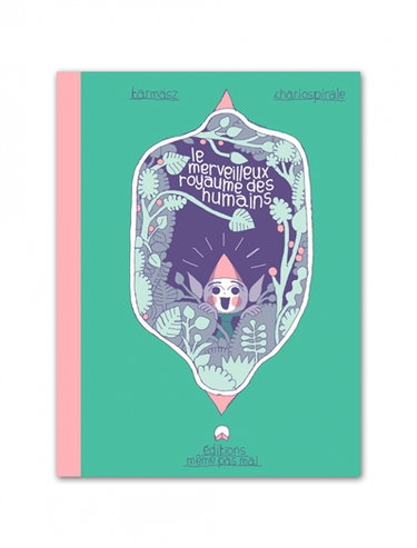 Couverture de Le merveilleux royaume des humains