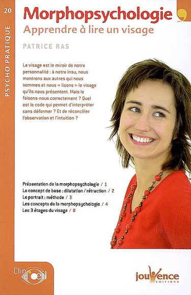 Couverture de Morphopsychologie : apprendre à lire un visage par Patrice Ras