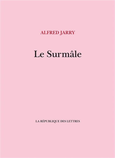 Couverture de Le surmâle