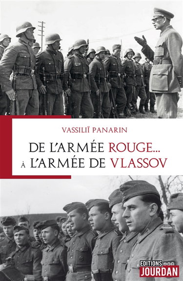 Couverture de De l'armée rouge... à l'armée de Vlassov