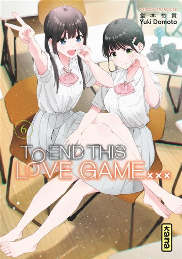 Couverture de To end this love game.... Vol. 6