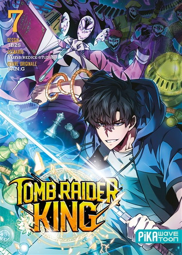 Couverture de Tomb raider king. Vol. 7