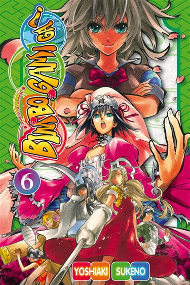 Couverture de Bimbogami ga !. Vol. 6