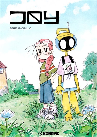 Couverture de Joy