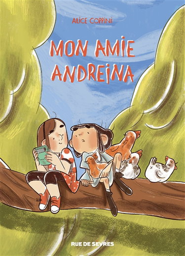 Couverture de Mon amie Andreina