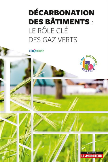 Couverture de Décarbonation des bâtiments : le rôle clé des gaz verts