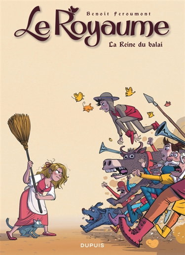Couverture de Le royaume. Vol. 8. La reine du balai