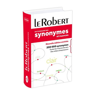 Couverture de Dictionnaire des synonymes et nuances