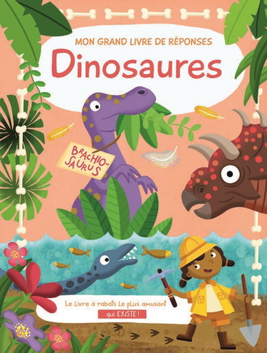 Couverture de Dinosaures par Alistar