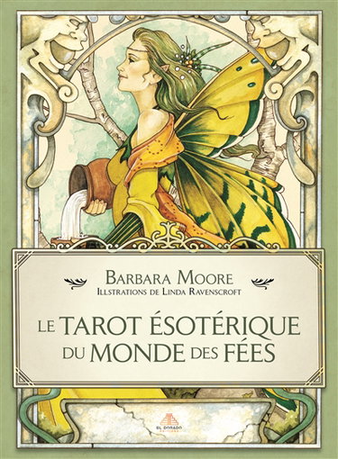 Couverture de Le tarot ésotérique du monde des fées