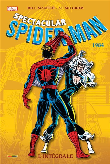 Couverture de Spectacular Spider-Man : l'intégrale. 1984