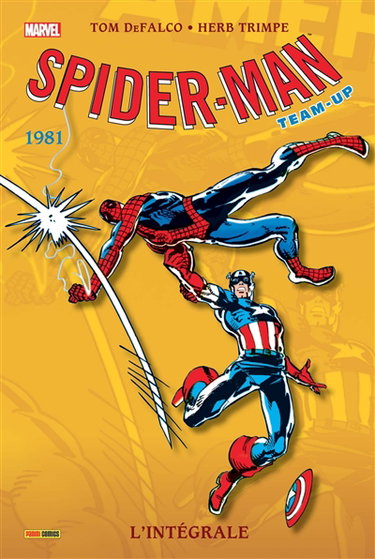 Couverture de Spider-Man team-up : l'intégrale. 1981