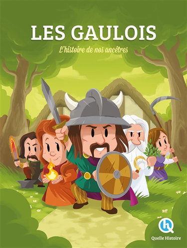 Couverture de Les Gaulois : l'histoire de nos ancêtres