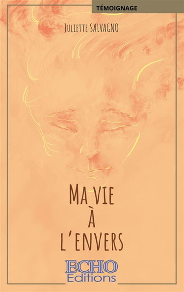 Couverture de Ma vie à l'envers