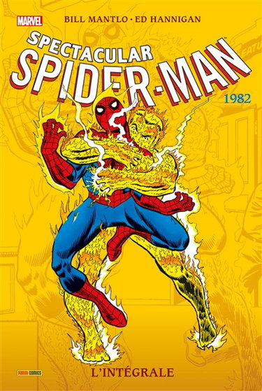 Couverture de Spectacular Spider-Man : l'intégrale. 1982