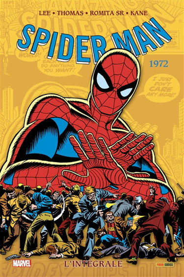 Couverture de Spider-Man : l'intégrale. 1972