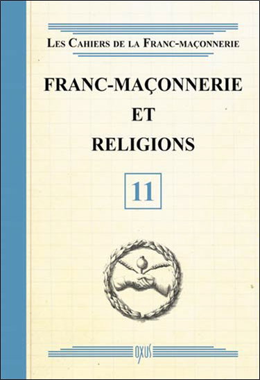 Couverture de Franc-maçonnerie et religions par Collectif