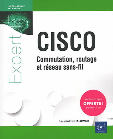 Couverture de Cisco : commutation, routage et réseau sans-fil