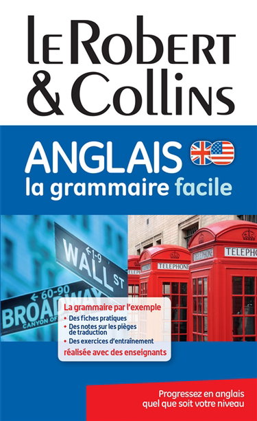 Couverture de Le Robert & Collins : anglais, la grammaire facile par Martyn Back
