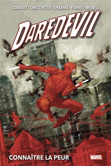Couverture de Daredevil. Vol. 1. Connaître la peur