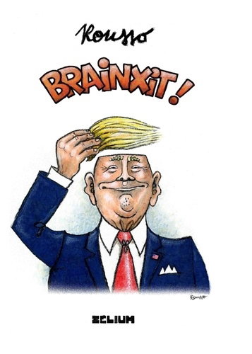 Couverture de Brainxit ! : mes premiers 60 ans (de métier)
