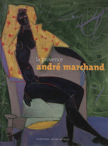Couverture de La Provence, André Marchand