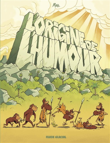 Couverture de L'origine de l'humour