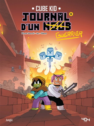 Couverture de Journal d'un noob. Vol. 15. Le réveil du Wither