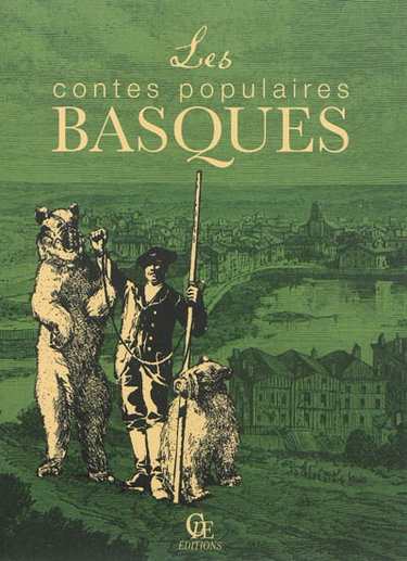 Couverture de Les contes populaires basques